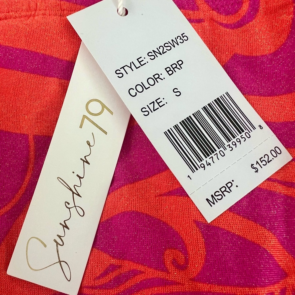 Sunshine 79 - Vibrant Pink Maxi Dress - Picture 3 of 9